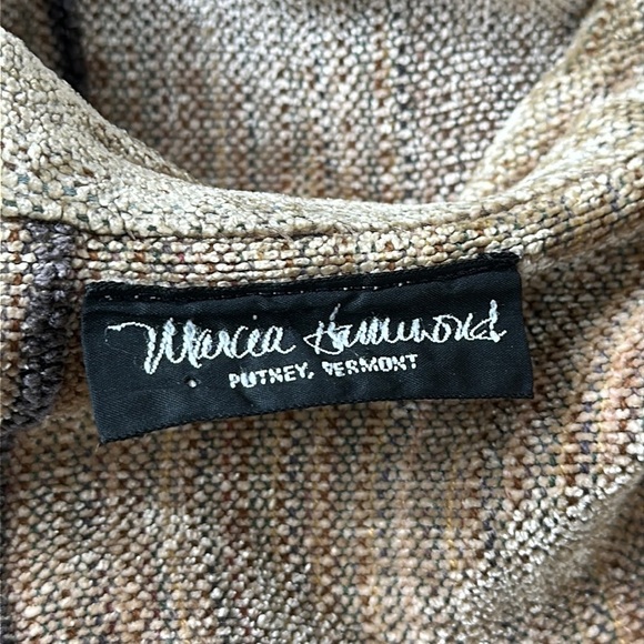 Marcia Hammond flap sweater jacket SZ M-L - Picture 6 of 11